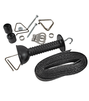 Electric Tape Gate Kit